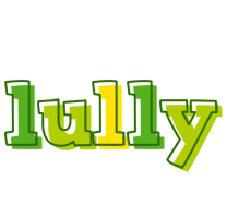 Lully juice logo