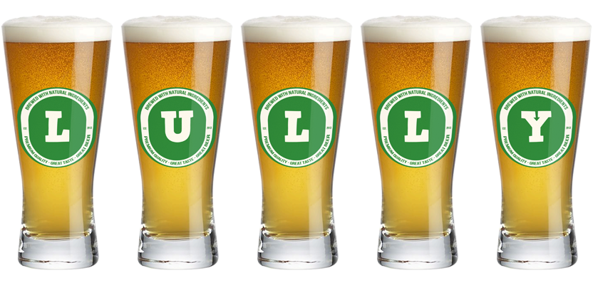Lully lager logo