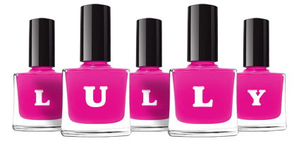 Lully nails logo