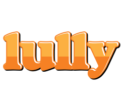 Lully orange logo