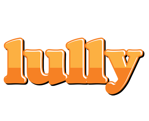 Lully orange logo