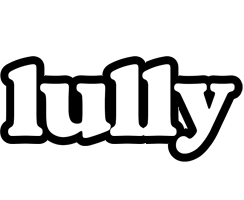 Lully panda logo