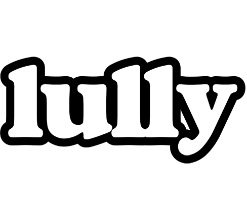 Lully panda logo