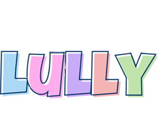 Lully pastel logo