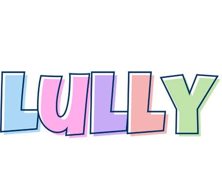 Lully pastel logo