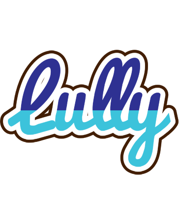 Lully raining logo