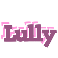 Lully relaxing logo