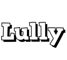 Lully snowing logo