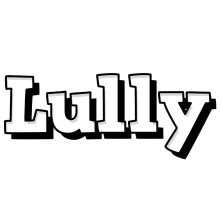 Lully snowing logo