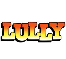 Lully sunset logo