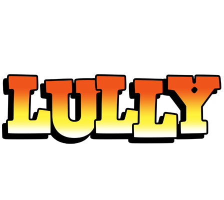 Lully sunset logo