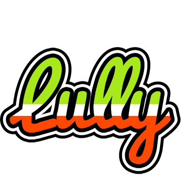 Lully superfun logo