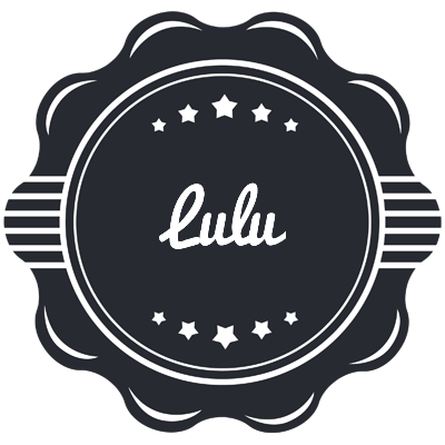 Lulu badge logo