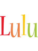 Lulu birthday logo