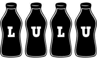Lulu bottle logo