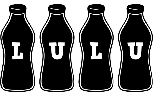 Lulu bottle logo