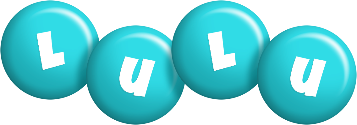 Lulu candy-azur logo