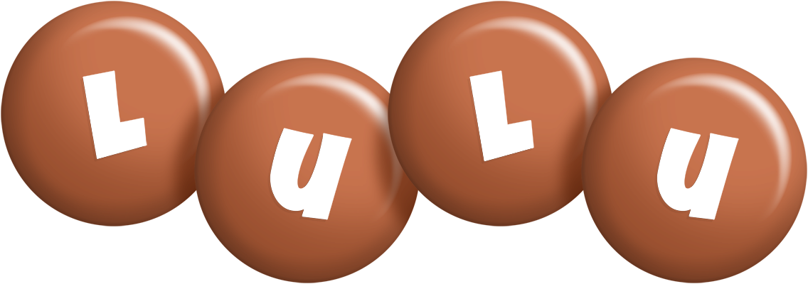 Lulu candy-brown logo