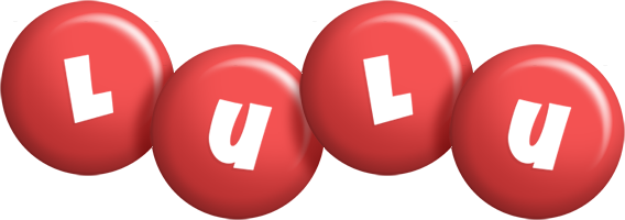 Lulu candy-red logo