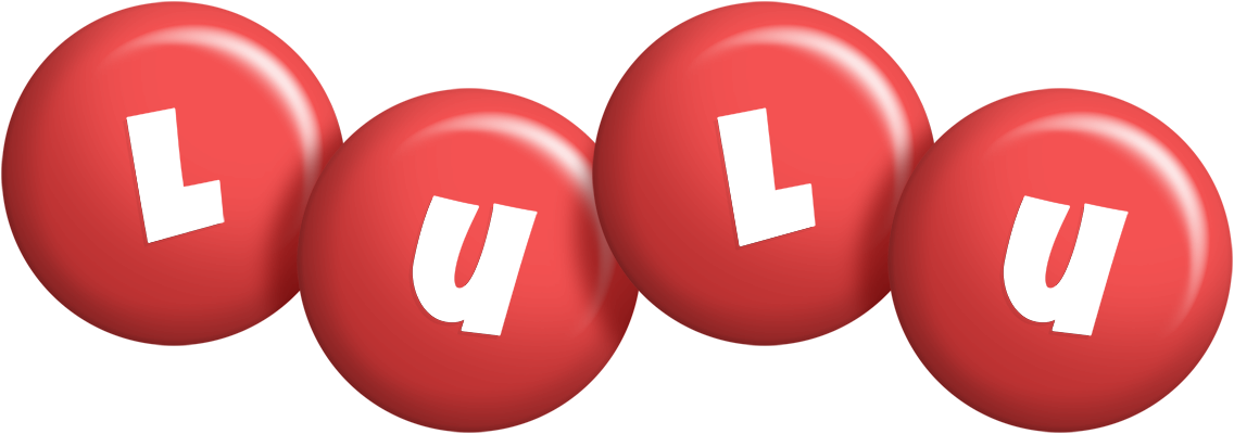 Lulu candy-red logo