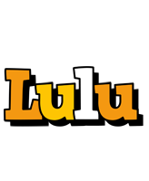 Lulu cartoon logo