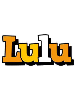 Lulu cartoon logo