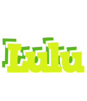 Lulu citrus logo