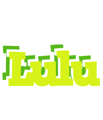 Lulu citrus logo