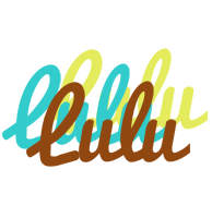 Lulu cupcake logo