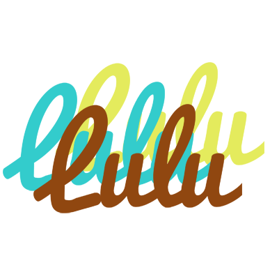Lulu cupcake logo
