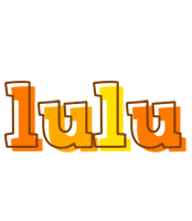 Lulu desert logo