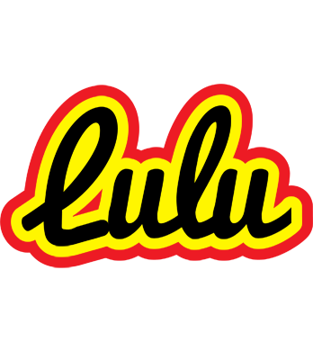 Lulu flaming logo