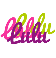 Lulu flowers logo
