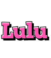 Lulu girlish logo
