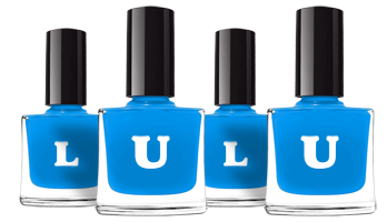 Lulu glossy logo