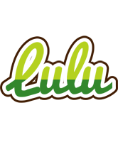 Lulu golfing logo
