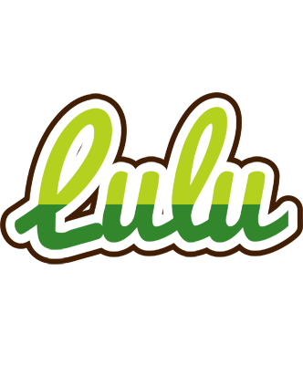 Lulu golfing logo