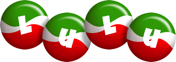 Lulu italy logo