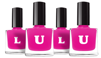 Lulu nails logo