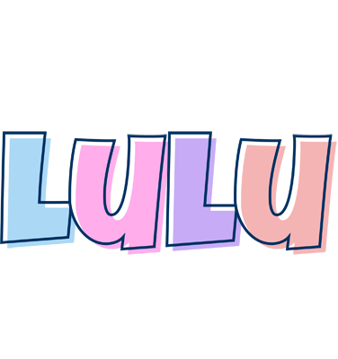 Lulu pastel logo