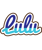 Lulu raining logo