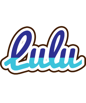 Lulu raining logo