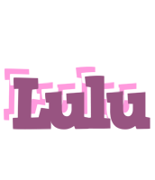 Lulu relaxing logo