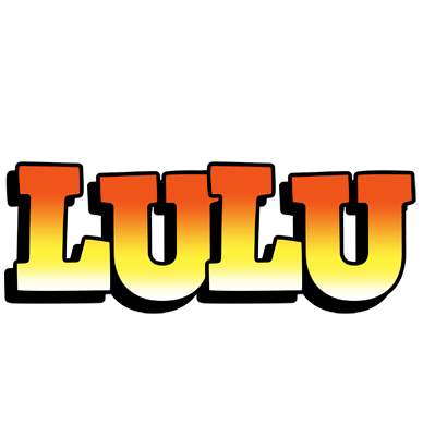Lulu sunset logo