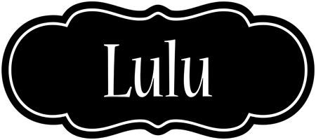 Lulu welcome logo