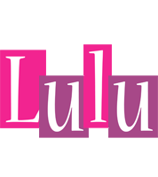 Lulu whine logo