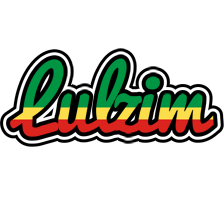 Lulzim african logo