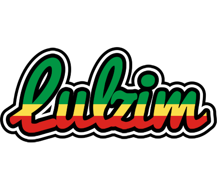 Lulzim african logo