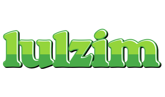 Lulzim apple logo