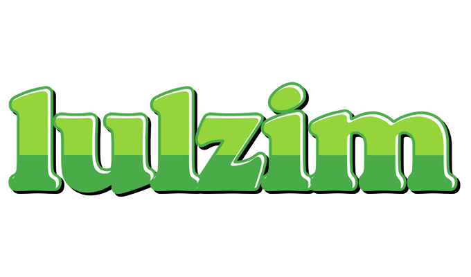 Lulzim apple logo
